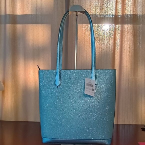 ♠️Kate Spade New York Glitter Tote NWT - Picture 2 of 5